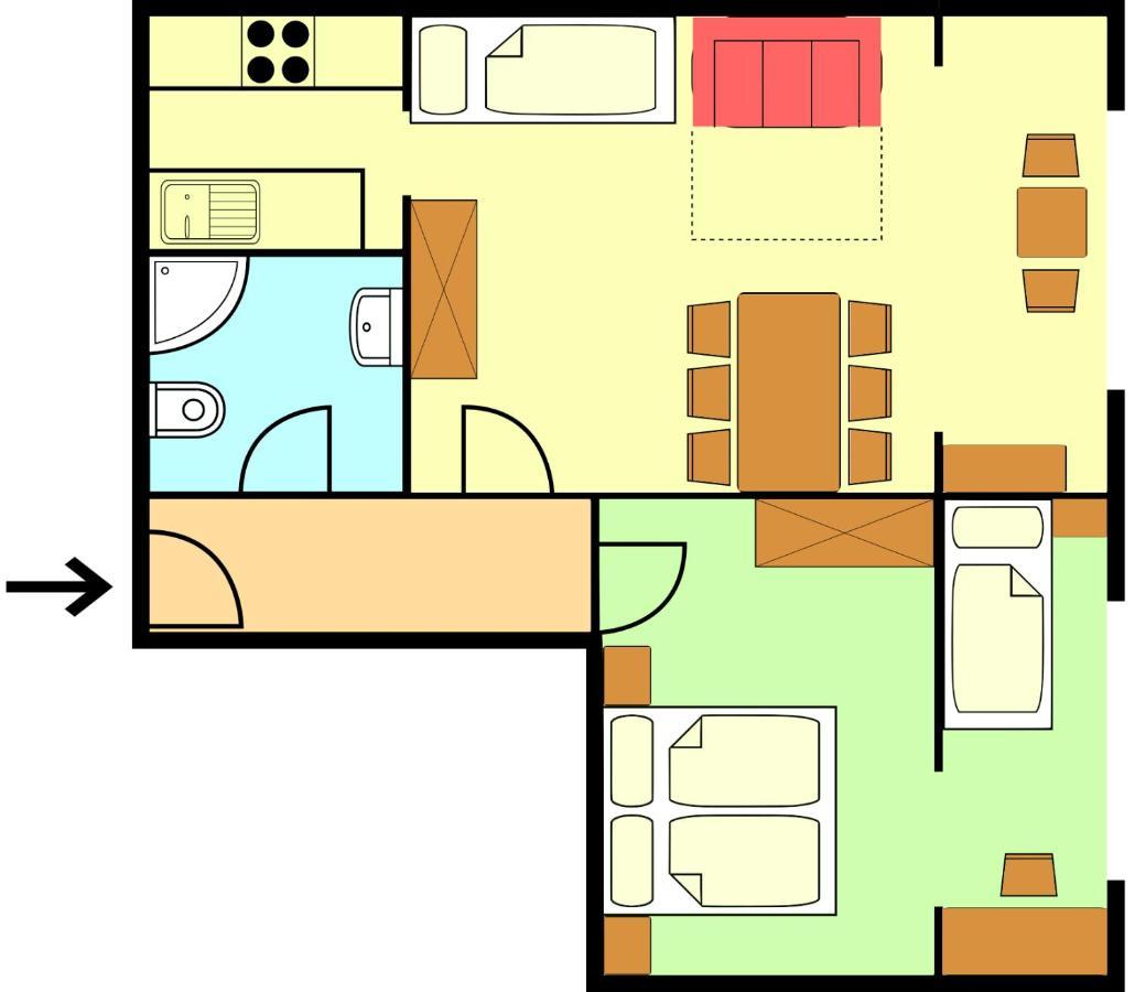 Apartments Mitteregg Saalbach-Hinterglemm Habitación foto
